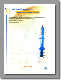 5-Termostatli Buharlaştırıcı