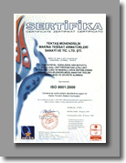 Tektaş Mühendislik İSO